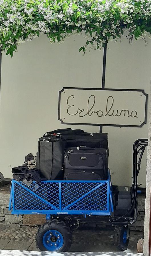Residenza Erbaluna Oggebio エクステリア 写真