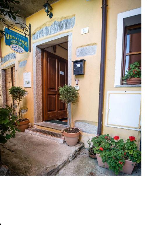 Residenza Erbaluna Oggebio エクステリア 写真